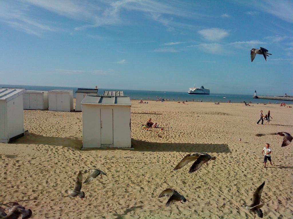 Vvf Blériot-Plage Exterior foto